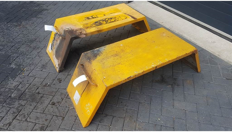 Werklust WG 18 B - Fender/Kotflügel/Spatbord - כנפון עבור מכונת בנייה: תמונה 3 Werklust WG 18 B - Fender/Kotflügel/Spatbord - כנפון עבור מכונת בנייה: תמונה 3