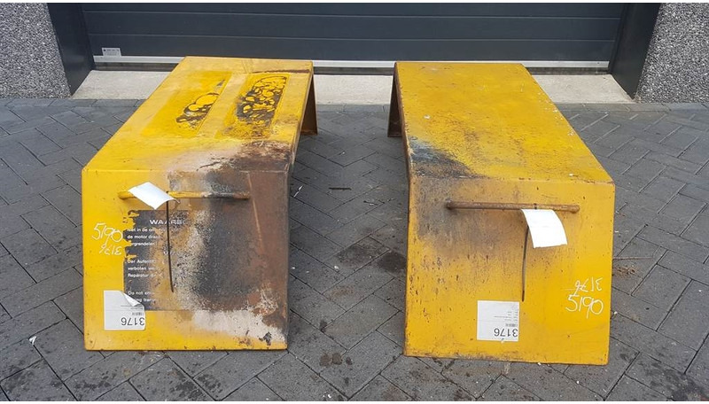 Werklust WG 18 B - Fender/Kotflügel/Spatbord - כנפון עבור מכונת בנייה: תמונה 2 Werklust WG 18 B - Fender/Kotflügel/Spatbord - כנפון עבור מכונת בנייה: תמונה 2