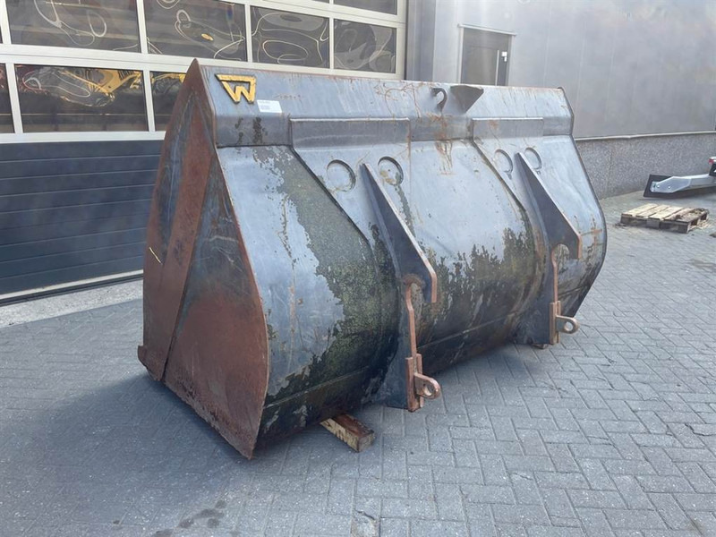Werklust WG17- 45 - BUCKET 2,6 MTR VOLUME - דלי עבור מכונת בנייה: תמונה 1 Werklust WG17- 45 - BUCKET 2,6 MTR VOLUME - דלי עבור מכונת בנייה: תמונה 1
