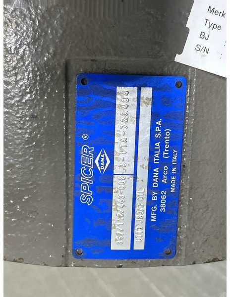 סרן וחלקים עבור מכונת בנייה Weycor AR105E-1120103604 -Differential/Differentieel: תמונה 6 סרן וחלקים עבור מכונת בנייה Weycor AR105E-1120103604 -Differential/Differentieel: תמונה 6