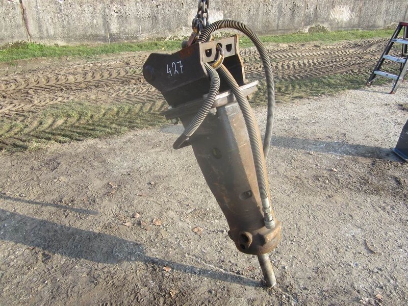 Zeppelin MS03 - Hydraulic hammer/Hydraulikhämmer/Sloophamer - פטיש הידרולי: תמונה 2 Zeppelin MS03 - Hydraulic hammer/Hydraulikhämmer/Sloophamer - פטיש הידרולי: תמונה 2