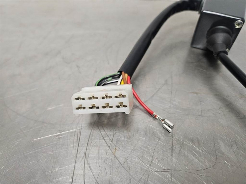 Zettelmeyer ZL 601 - Steer col switch/Lenkstockschalter - מתג עמוד היגוי עבור מכונת בנייה: תמונה 5 Zettelmeyer ZL 601 - Steer col switch/Lenkstockschalter - מתג עמוד היגוי עבור מכונת בנייה: תמונה 5