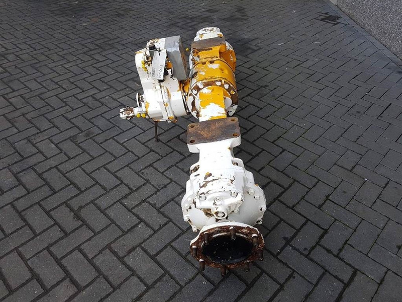 Zettelmeyer ZL1001 - Axle/Achse/As - סרן וחלקים עבור מכונת בנייה: תמונה 3 Zettelmeyer ZL1001 - Axle/Achse/As - סרן וחלקים עבור מכונת בנייה: תמונה 3