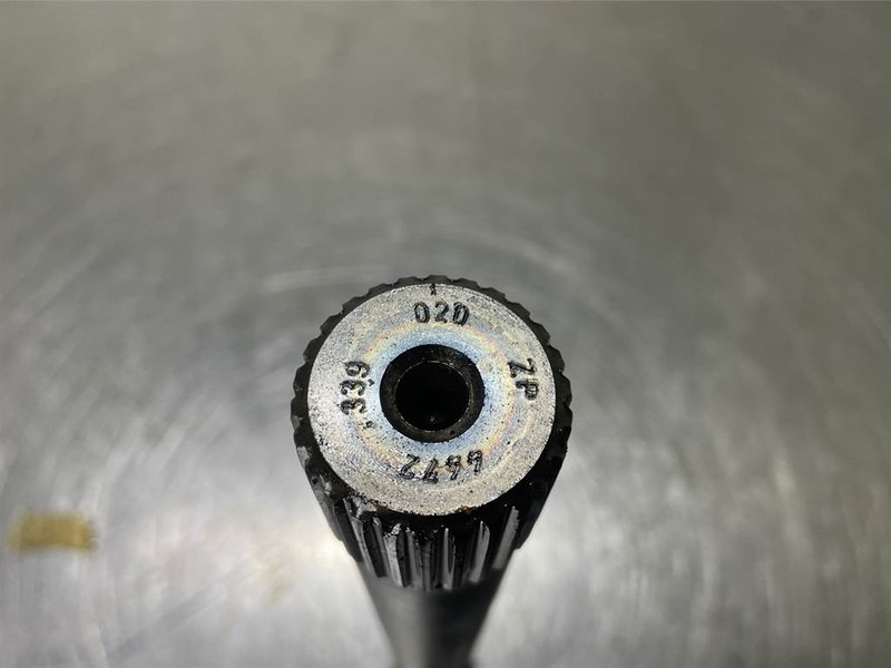 Zettelmeyer ZL502-ZF AV-225-4472339020-Joint shaft/Steekas - סרן וחלקים עבור מכונת בנייה: תמונה 5 Zettelmeyer ZL502-ZF AV-225-4472339020-Joint shaft/Steekas - סרן וחלקים עבור מכונת בנייה: תמונה 5