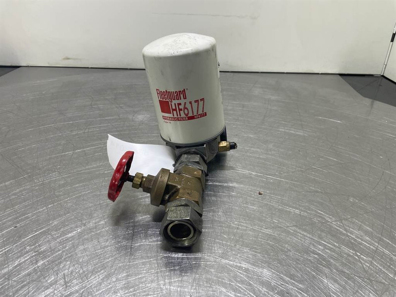 Zettelmeyer ZL601-Internormen-Filter - חלקי הידרוליקה עבור מכונת בנייה: תמונה 3 Zettelmeyer ZL601-Internormen-Filter - חלקי הידרוליקה עבור מכונת בנייה: תמונה 3