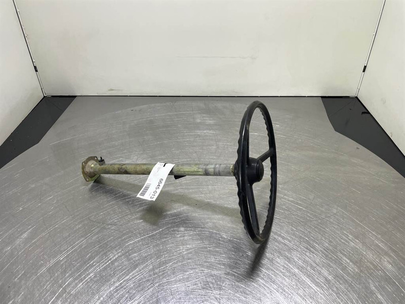 Zettelmeyer ZL601 - Steering wheel/Lenkrad/Stuur - תא ופנים הרכב עבור מכונת בנייה: תמונה 1 Zettelmeyer ZL601 - Steering wheel/Lenkrad/Stuur - תא ופנים הרכב עבור מכונת בנייה: תמונה 1