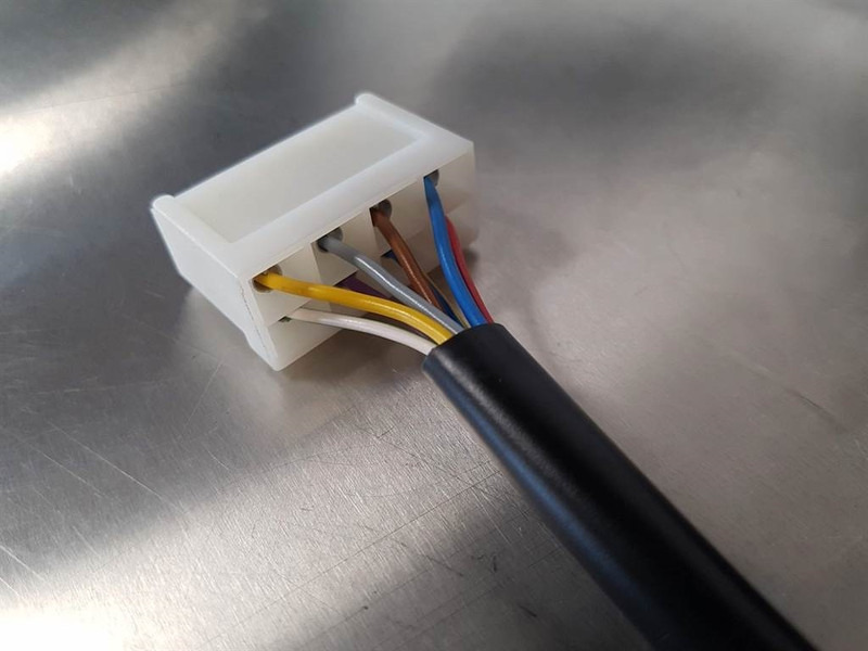 Zettelmeyer ZL602-ZM2904234-Steer col switch/Lenkstockschalter - מתג עמוד היגוי עבור מכונת בנייה: תמונה 4 Zettelmeyer ZL602-ZM2904234-Steer col switch/Lenkstockschalter - מתג עמוד היגוי עבור מכונת בנייה: תמונה 4