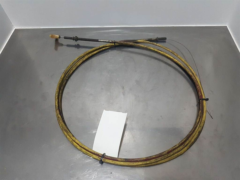 Zettelmeyer ZL801 - Stop cable/Abstellzug/Stopzetkabel - מסגרת/ שלדה עבור מכונת בנייה: תמונה 2 Zettelmeyer ZL801 - Stop cable/Abstellzug/Stopzetkabel - מסגרת/ שלדה עבור מכונת בנייה: תמונה 2