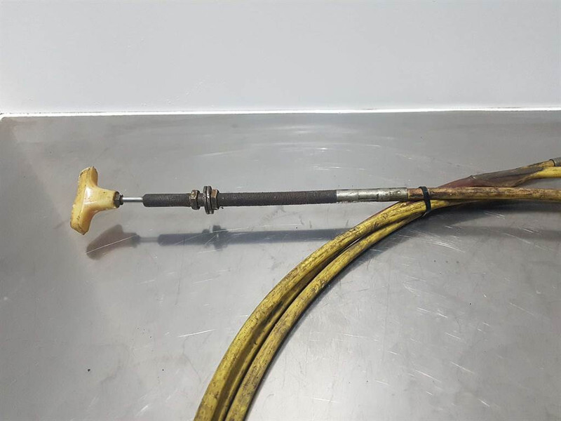 Zettelmeyer ZL801 - Stop cable/Abstellzug/Stopzetkabel - מסגרת/ שלדה עבור מכונת בנייה: תמונה 3 Zettelmeyer ZL801 - Stop cable/Abstellzug/Stopzetkabel - מסגרת/ שלדה עבור מכונת בנייה: תמונה 3