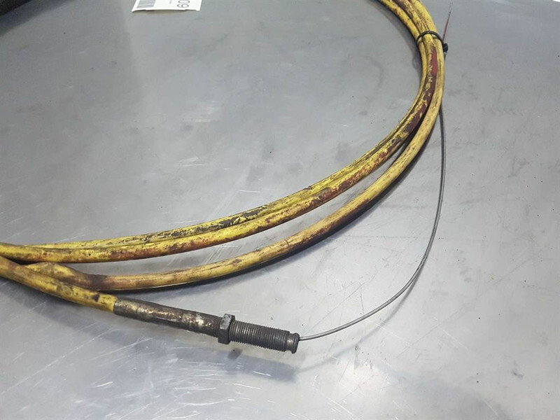 Zettelmeyer ZL801 - Stop cable/Abstellzug/Stopzetkabel - מסגרת/ שלדה עבור מכונת בנייה: תמונה 4 Zettelmeyer ZL801 - Stop cable/Abstellzug/Stopzetkabel - מסגרת/ שלדה עבור מכונת בנייה: תמונה 4