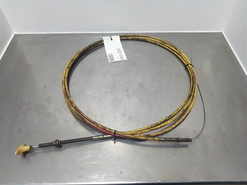 Zettelmeyer ZL801 - Stop cable/Abstellzug/Stopzetkabel - מסגרת/ שלדה עבור מכונת בנייה: תמונה 1 Zettelmeyer ZL801 - Stop cable/Abstellzug/Stopzetkabel - מסגרת/ שלדה עבור מכונת בנייה: תמונה 1