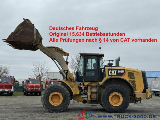CAT CAT 966 M Radlader Klima + Kamera NUR 15.634 BH - מעמיס גלגלים: תמונה 1 CAT CAT 966 M Radlader Klima + Kamera NUR 15.634 BH - מעמיס גלגלים: תמונה 1