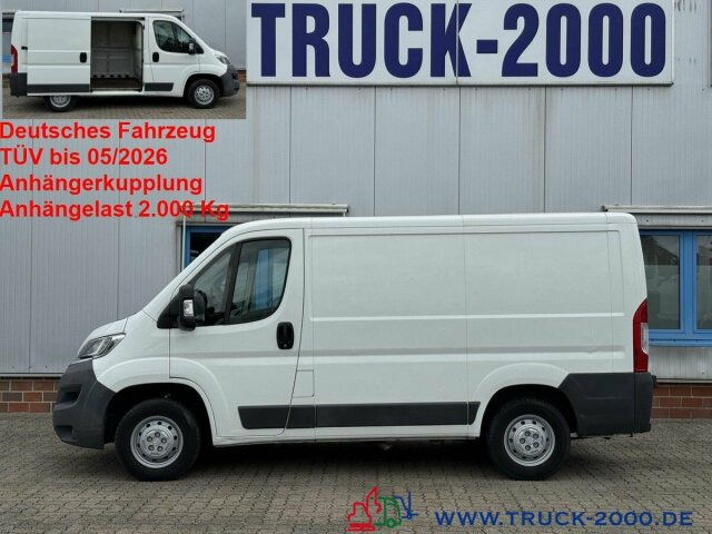 Citroën Jumper 2.2 HDi Anhängerkupplung - TÜV 05/2026 - כלי רכב מסחרי קטן: תמונה 1 Citroën Jumper 2.2 HDi Anhängerkupplung - TÜV 05/2026 - כלי רכב מסחרי קטן: תמונה 1