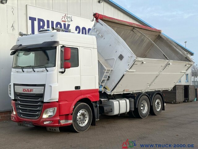 DAF 510 24m³ Alu Kempf Getreide 3S Kipper Retarder - מזהיר: תמונה 4 DAF 510 24m³ Alu Kempf Getreide 3S Kipper Retarder - מזהיר: תמונה 4