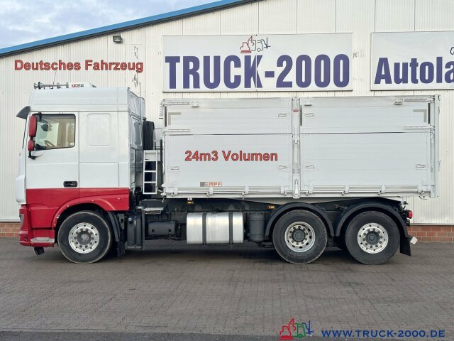 DAF 510 24m³ Alu Kempf Getreide 3S Kipper Retarder - מזהיר: תמונה 1 DAF 510 24m³ Alu Kempf Getreide 3S Kipper Retarder - מזהיר: תמונה 1