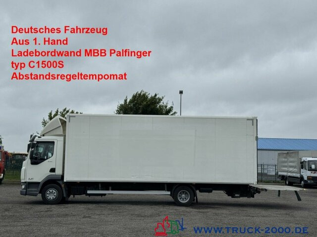 DAF LF 250 MBB Palfinger LBW 1.500 Kg ACC Tempomat - משאית תיבה: תמונה 1 DAF LF 250 MBB Palfinger LBW 1.500 Kg ACC Tempomat - משאית תיבה: תמונה 1