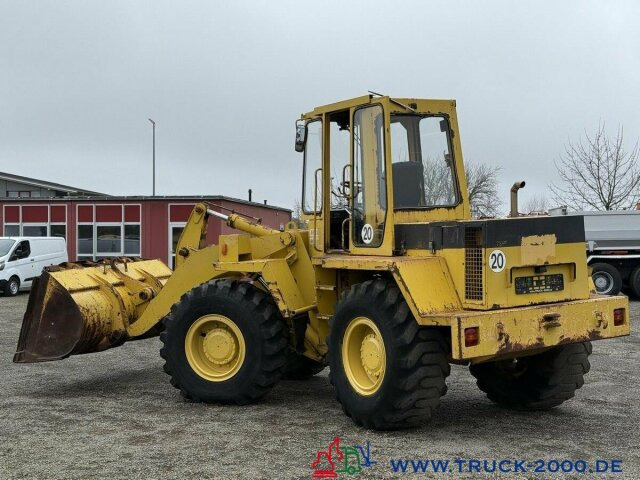 Faun Faun Frisch F1100B-C Deutsches Gerät - מעמיס גלגלים: תמונה 5 Faun Faun Frisch F1100B-C Deutsches Gerät - מעמיס גלגלים: תמונה 5