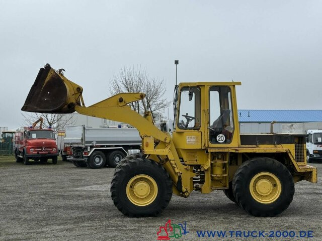 Faun Faun Frisch F1100B-C Deutsches Gerät - מעמיס גלגלים: תמונה 1 Faun Faun Frisch F1100B-C Deutsches Gerät - מעמיס גלגלים: תמונה 1