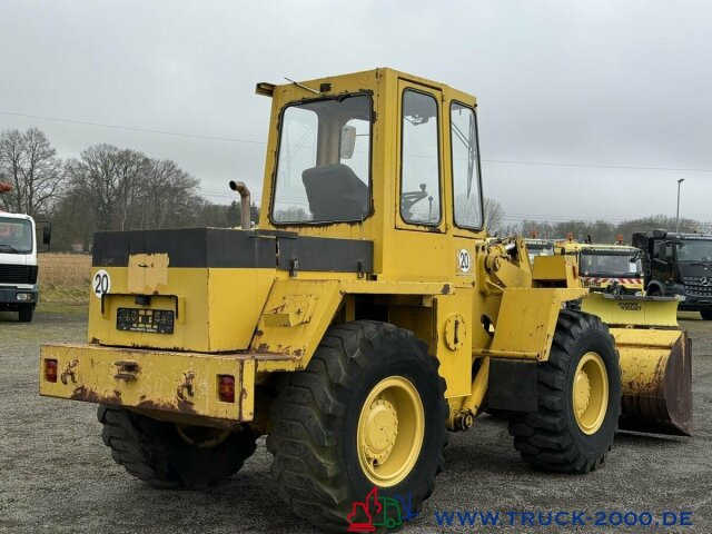 Faun Faun Frisch F1100B-C Deutsches Gerät - מעמיס גלגלים: תמונה 4 Faun Faun Frisch F1100B-C Deutsches Gerät - מעמיס גלגלים: תמונה 4