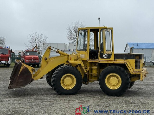 Faun Faun Frisch F1100B-C Deutsches Gerät - מעמיס גלגלים: תמונה 3 Faun Faun Frisch F1100B-C Deutsches Gerät - מעמיס גלגלים: תמונה 3