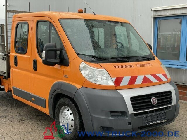 Fiat Ducato 3-Seitenkipper Maxi 7 Sitze AHK - כלי רכב מסחרי מזהיר: תמונה 5 Fiat Ducato 3-Seitenkipper Maxi 7 Sitze AHK - כלי רכב מסחרי מזהיר: תמונה 5