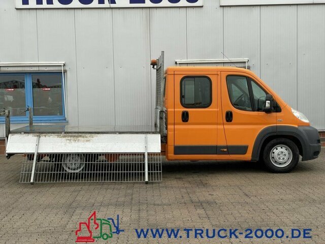 Fiat Ducato 3-Seitenkipper Maxi 7 Sitze AHK - כלי רכב מסחרי מזהיר: תמונה 4 Fiat Ducato 3-Seitenkipper Maxi 7 Sitze AHK - כלי רכב מסחרי מזהיר: תמונה 4