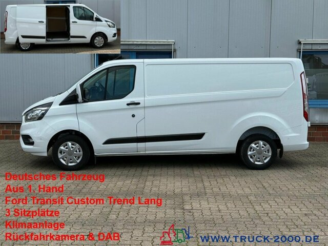Ford Transit Custom Lang Trend 3Sitzer + Klima + DAB - כלי רכב מסחרי קטן: תמונה 1 Ford Transit Custom Lang Trend 3Sitzer + Klima + DAB - כלי רכב מסחרי קטן: תמונה 1