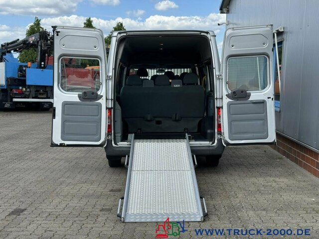 Ford Transit FT 300L Trend 9 Sitze & Rollstuhlrampe - כלי רכב מסחרי לנוסעים: תמונה 2 Ford Transit FT 300L Trend 9 Sitze & Rollstuhlrampe - כלי רכב מסחרי לנוסעים: תמונה 2