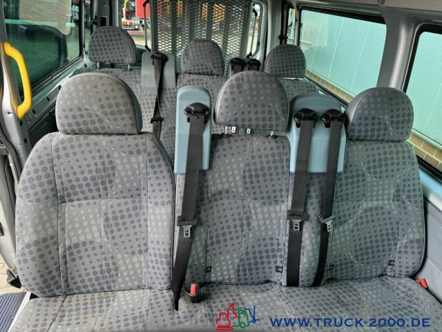 Ford Transit FT 300L Trend 9 Sitze & Rollstuhlrampe - כלי רכב מסחרי לנוסעים: תמונה 3 Ford Transit FT 300L Trend 9 Sitze & Rollstuhlrampe - כלי רכב מסחרי לנוסעים: תמונה 3