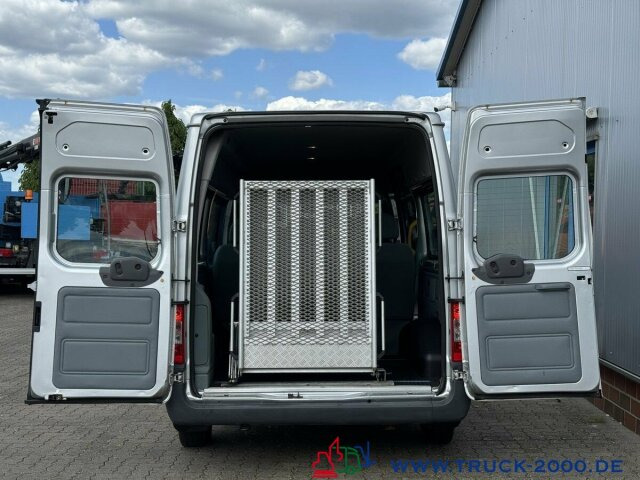 Ford Transit FT 300L Trend 9 Sitze & Rollstuhlrampe - כלי רכב מסחרי לנוסעים: תמונה 5 Ford Transit FT 300L Trend 9 Sitze & Rollstuhlrampe - כלי רכב מסחרי לנוסעים: תמונה 5