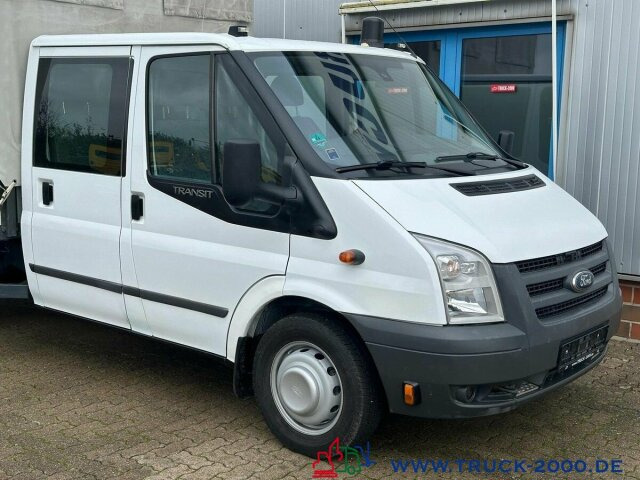 Ford Transit FT 460 DoKa 7 Sitzer Nur 65.623KM 1.Hand - כלי רכב מסחרי עם וילונות צד, כלי רכב מסחרי קומבי: תמונה 5 Ford Transit FT 460 DoKa 7 Sitzer Nur 65.623KM 1.Hand - כלי רכב מסחרי עם וילונות צד, כלי רכב מסחרי קומבי: תמונה 5