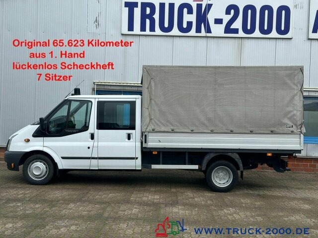 Ford Transit FT 460 DoKa 7 Sitzer Nur 65.623KM 1.Hand - כלי רכב מסחרי עם וילונות צד, כלי רכב מסחרי קומבי: תמונה 1 Ford Transit FT 460 DoKa 7 Sitzer Nur 65.623KM 1.Hand - כלי רכב מסחרי עם וילונות צד, כלי רכב מסחרי קומבי: תמונה 1