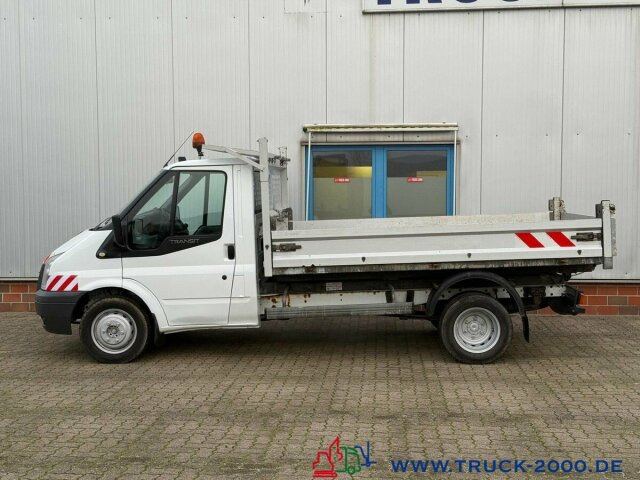 Ford Transit Kipper 3 Sitze AHK Klima ESP NUR 118 TKM - כלי רכב מסחרי מזהיר: תמונה 4 Ford Transit Kipper 3 Sitze AHK Klima ESP NUR 118 TKM - כלי רכב מסחרי מזהיר: תמונה 4