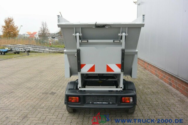 Goupil Elektro / Benzin Hybrid Müll-Gehweg Reinigung - משאית אשפה: תמונה 4 Goupil Elektro / Benzin Hybrid Müll-Gehweg Reinigung - משאית אשפה: תמונה 4