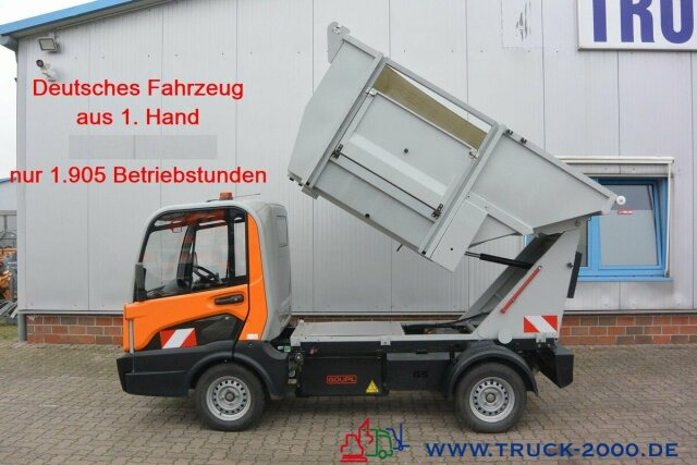 Goupil Elektro / Benzin Hybrid Müll-Gehweg Reinigung - משאית אשפה: תמונה 1 Goupil Elektro / Benzin Hybrid Müll-Gehweg Reinigung - משאית אשפה: תמונה 1