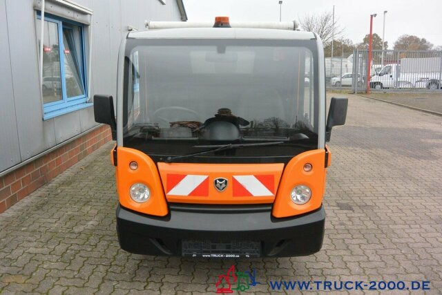 Goupil Elektro / Benzin Hybrid Müll-Gehweg Reinigung - משאית אשפה: תמונה 3 Goupil Elektro / Benzin Hybrid Müll-Gehweg Reinigung - משאית אשפה: תמונה 3