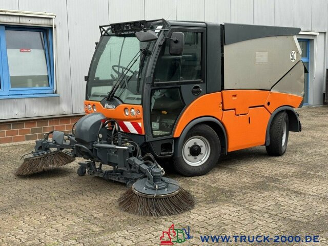 Hako Citymaster 2000 Sweeper 4 Radlenk. nur 4138 Std. - מטאטא כבישים: תמונה 4 Hako Citymaster 2000 Sweeper 4 Radlenk. nur 4138 Std. - מטאטא כבישים: תמונה 4