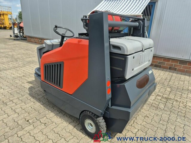 מטאטא תעשייתי Hako Sweepmaster 1500RH Kehr- Flächen Hallenreiniger: תמונה 14
