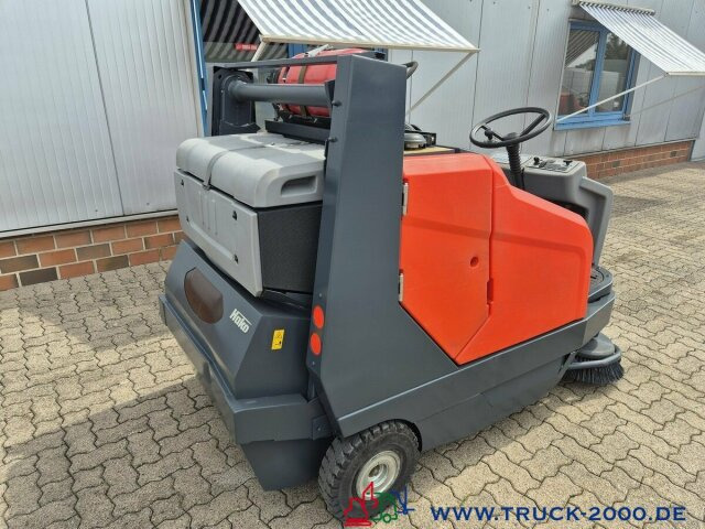 מטאטא תעשייתי Hako Sweepmaster 1500RH Kehr- Flächen Hallenreiniger: תמונה 10