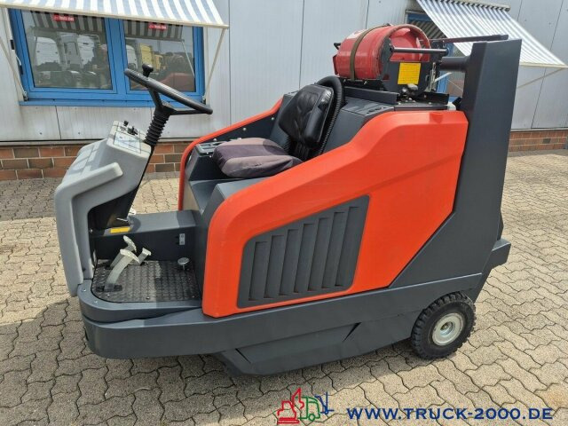 מטאטא תעשייתי Hako Sweepmaster 1500RH Kehr- Flächen Hallenreiniger: תמונה 12