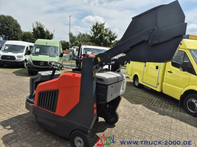 מטאטא תעשייתי Hako Sweepmaster 1500RH Kehr- Flächen Hallenreiniger: תמונה 13