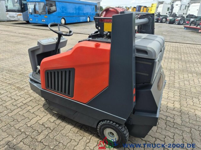 מטאטא תעשייתי Hako Sweepmaster 1500RH Kehr- Flächen Hallenreiniger: תמונה 9