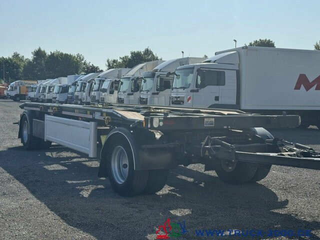 Hüffermann HK20.70 Flex/Kombi Carrier/ Abroll Absetzcont. - קרון נגרר מתגלגל/ מדלג: תמונה 4 Hüffermann HK20.70 Flex/Kombi Carrier/ Abroll Absetzcont. - קרון נגרר מתגלגל/ מדלג: תמונה 4