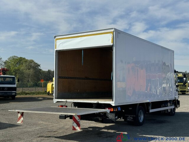 משאית תיבה Iveco 100E22 Koffer LBW Palfinger Klima NUR 38.204 KM: תמונה 13