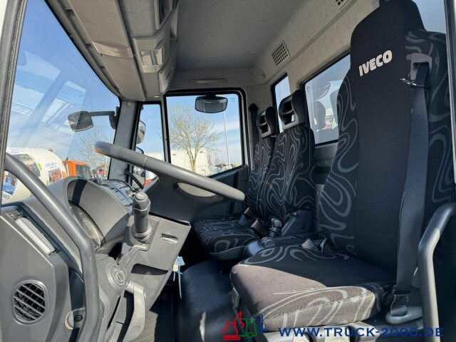 משאית תיבה Iveco 100E22 Koffer LBW Palfinger Klima NUR 38.204 KM: תמונה 14
