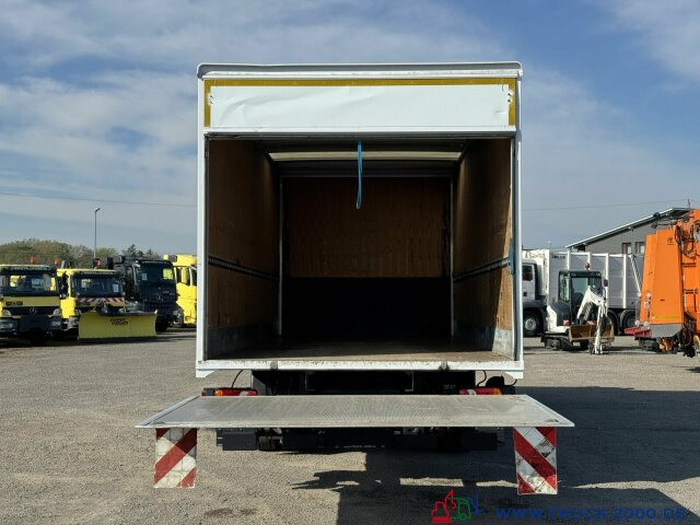 משאית תיבה Iveco 100E22 Koffer LBW Palfinger Klima NUR 38.204 KM: תמונה 7