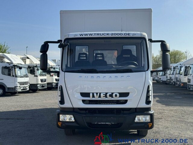 משאית תיבה Iveco 100E22 Koffer LBW Palfinger Klima NUR 38.204 KM: תמונה 11