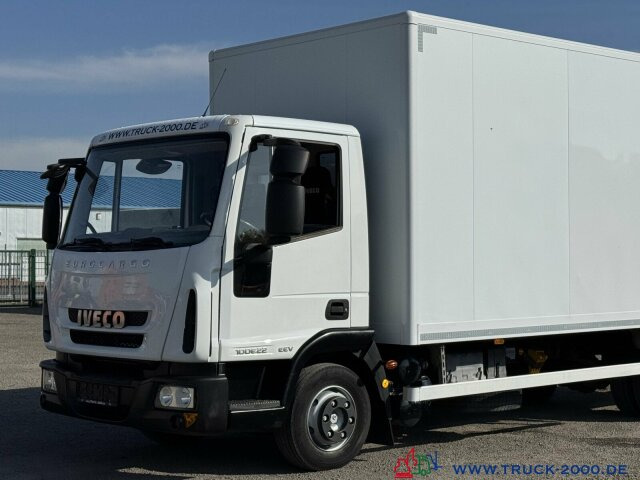 משאית תיבה Iveco 100E22 Koffer LBW Palfinger Klima NUR 38.204 KM: תמונה 9