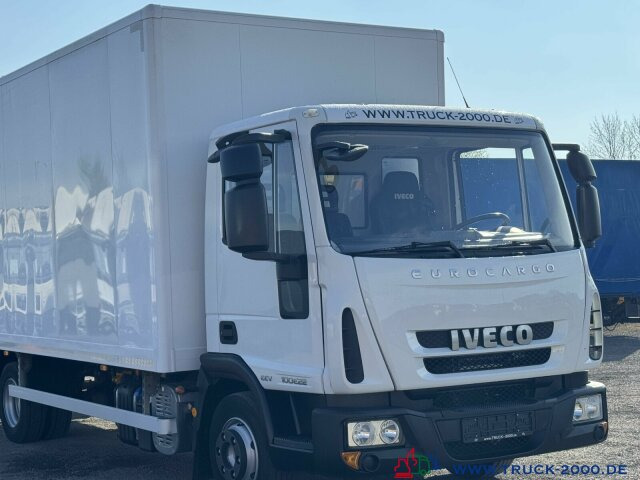 משאית תיבה Iveco 100E22 Koffer LBW Palfinger Klima NUR 38.204 KM: תמונה 10