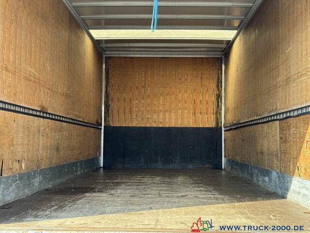 משאית תיבה Iveco 100E22 Koffer LBW Palfinger Klima NUR 38.204 KM: תמונה 15